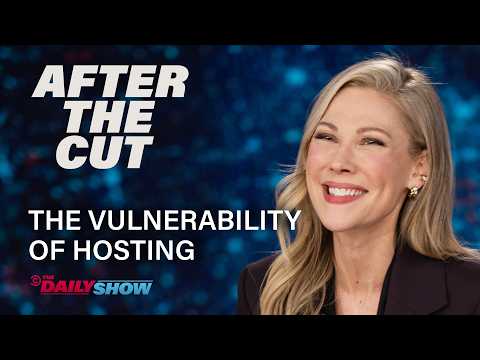 Desi Lydic on Transitioning to Host from Correspondent – After The Cut | The Daily Show