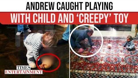 Andrew’s Bizarre ‘CHILLING TOY’ Photo Explodes As Birthday Arrest Sparks Fresh Outrage | Watch
