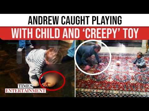 Andrew’s Bizarre ‘CHILLING TOY’ Photo Explodes As Birthday Arrest Sparks Fresh Outrage | Watch