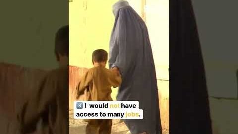 Since the #Taliban took over in #Afghanistan, women’s rights keep deteriorating …