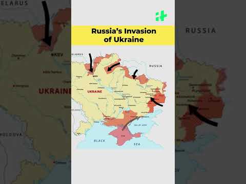 Russia’s Invasion Of Ukraine