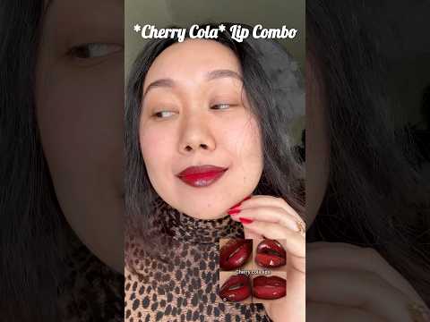 Cherry Cola *Lip Combo* For Desi Girls