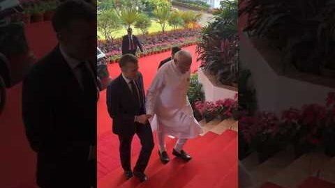 “Glad you liked Mumbai…”: PM Modi to French President Emmanuel Macron