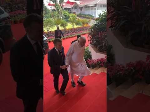 “Glad you liked Mumbai…”: PM Modi to French President Emmanuel Macron