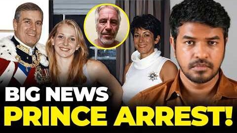 Epstein Files – PRINCE ARRESTED! | Madan Gowri | MG Squad 🖖🏻