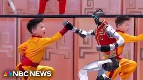 China’s humanoid robots take center stage at Lunar New Year show