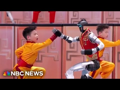 China’s humanoid robots take center stage at Lunar New Year show
