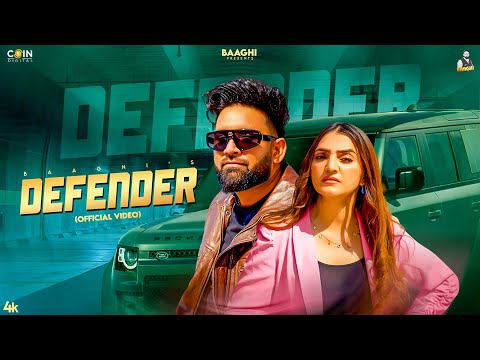 Defender (Official Video) Baaghi | Jasmeen Akhtar | New Punjabi Songs 2025