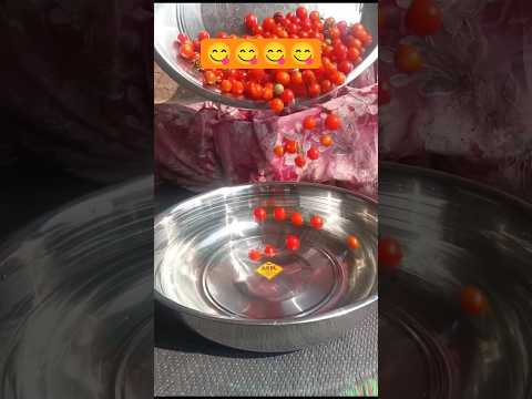 Tamatar ki chutney sil batta pe#desi#recipes#food#viralvideos😛😛🍒🍒