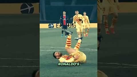 Messi is the son of Cristiano Ronaldo. #viral #youtubeshorts #shortsfeed #ytshorts