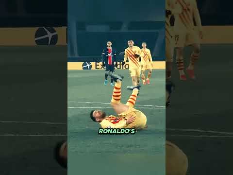 Messi is the son of Cristiano Ronaldo. #viral #youtubeshorts #shortsfeed #ytshorts