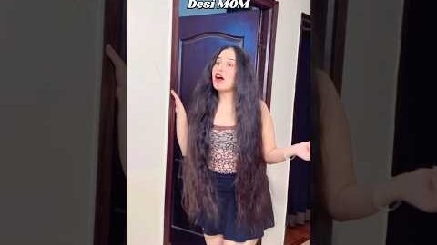 Desi mom😂#desi #mom #funny #relatable #shorts