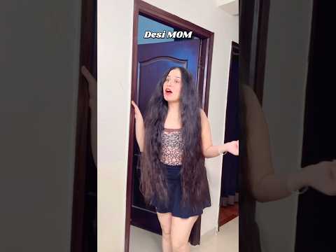 Desi mom😂#desi #mom #funny #relatable #shorts