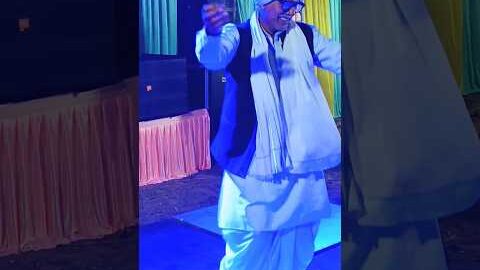 Desi Tau Dance 😂 || full moj in shaadi 😅| #viral #shorts #dance #wedding #desi #trending