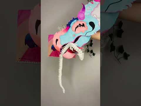 VIC:@Forkscales #dragon #funny #worldofwarcraft #paperdragon #paperpuppet #wof #art #humor