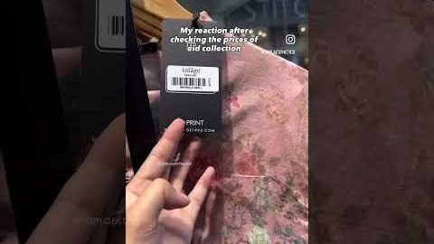 Astaghfirullah itni mehangai? Eid k kapry kesy lengy? #funny #eidshopping #desi #expensive #eid