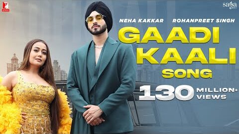 Gaadi Kaali Song | Neha Kakkar | Rohanpreet Singh | Raees | Saga Sounds | Punjabi Song