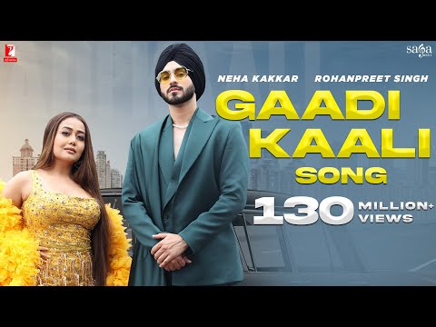 Gaadi Kaali Song | Neha Kakkar | Rohanpreet Singh | Raees | Saga Sounds | Punjabi Song