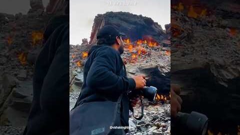 Jharia Coalmines #shorts #jharkhand  #viral