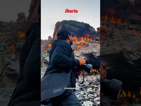 Jharia Coalmines #shorts #jharkhand  #viral