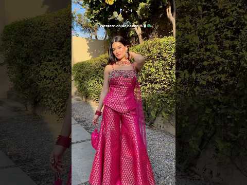 This stunning *banarasi sharara suit* 🪷 #banarasi #ethnic #indian #traditional #desi #shaadi