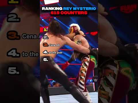 Ranking Rey Mysterio 619 Counters
