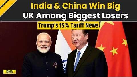 US India Tariffs: Who Wins Under Trump’s New 15% Tariff Policy? US News | Trump Tariffs | Trump News