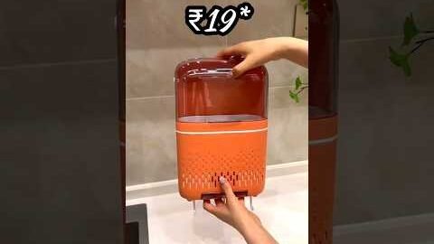 కేవలం ₹19 తో kitchen storage box చాలా బాగుంది 😱#home #viral #kitchen #kitchengadgets #homeappliances