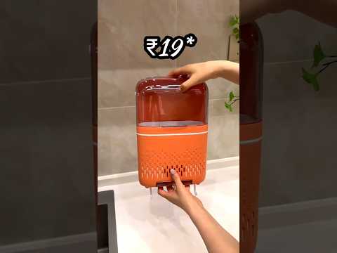కేవలం ₹19 తో kitchen storage box చాలా బాగుంది 😱#home #viral #kitchen #kitchengadgets #homeappliances