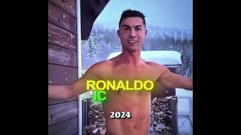 Cristiano Ronaldo’s swimming journey surprised everyone. #viral #youtubeshorts #shortsfeed #ytshorts