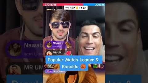 Mr pattlo ❤️ v/s Ronaldo match #viral #tiktokvideo #trend