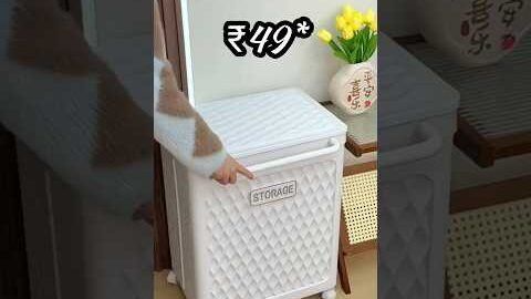 కేవలం ₹49 తో kitchen bathroom storage box చాలా బాగుంది 😱#home #viral #kitchen #kitchengadgets