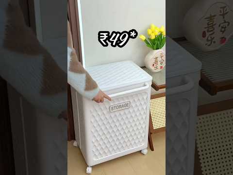 కేవలం ₹49 తో kitchen bathroom storage box చాలా బాగుంది 😱#home #viral #kitchen #kitchengadgets