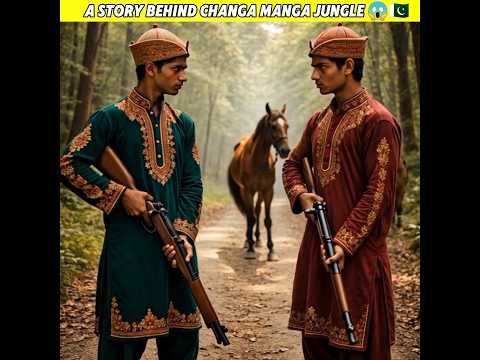 Untold story behind changa manga jungle 😱🇵🇰#shorts#british#untoldstory#reality#viral#trending