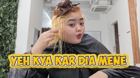 Full Hair Transformation 🫣| Family or Bestie Ka Reaction 🤯| Desi Korean