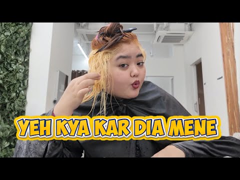 Full Hair Transformation 🫣| Family or Bestie Ka Reaction 🤯| Desi Korean