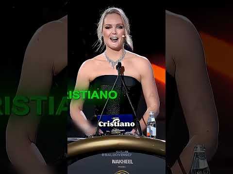George surprised everyone during Ronaldo’s award ceremony live stream. #viral #youtubeshorts #yt