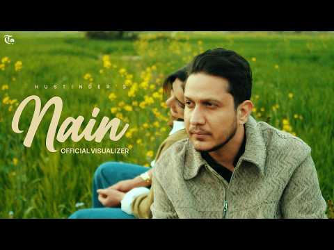 Nain (Official Song) Hustinder | Ricky Khan | Baba Raja | Him & Her | Latest Punjabi Song