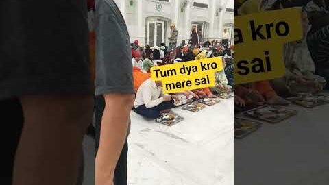 तुम करो दया मेरे साई @SadhanPath @BhajanMarg #funny #viral #trending #live #guru #sikh#love