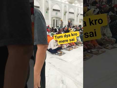 तुम करो दया मेरे साई @SadhanPath @BhajanMarg #funny #viral #trending #live #guru #sikh#love