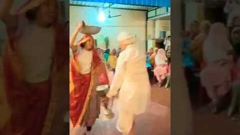 तेरी खातर भाजा भाजा आया र #song #shortvideo #desi bhajan mandali siwani492