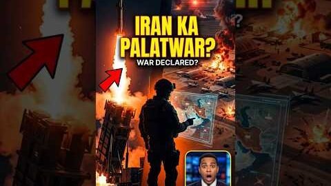 Iran Attacks US Bases in Saudi, UAE & Qatar! 😱 War Escalates 2026 #shorts #viral #news #iran #usa
