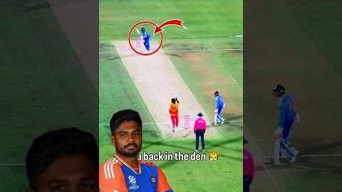 Sanju Samson’s Explosive Comeback vs Zimbabwe! 🔥 Justin Bieber Vibes | Elvish Yadav Reaction WCT20