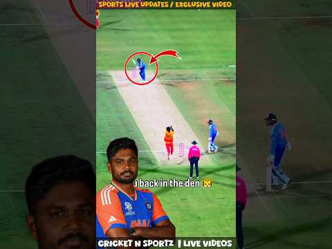 Sanju Samson’s Explosive Comeback vs Zimbabwe! 🔥 Justin Bieber Vibes | Elvish Yadav Reaction WCT20