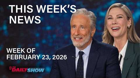 Jon Stewart on Trump’s Tariff Tirade & Desi Lydic on the Gory State of the Union | The Daily Show