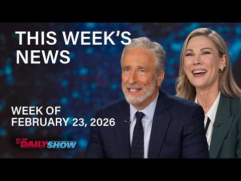 Jon Stewart on Trump’s Tariff Tirade & Desi Lydic on the Gory State of the Union | The Daily Show