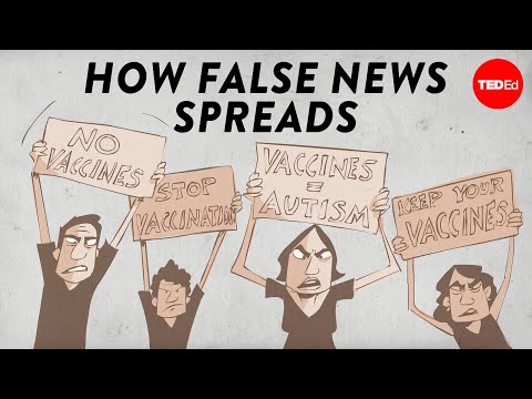 How false news can spread – Noah Tavlin