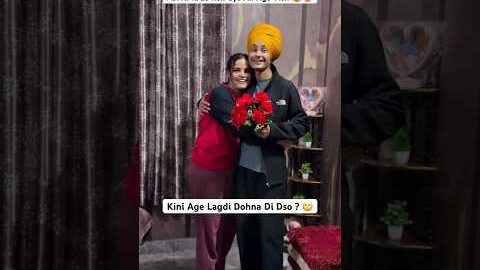 New couple 🥲🔥❤️ #veetbaljit #newpunjabisong #couple #newsong #love #age #punjabicouple