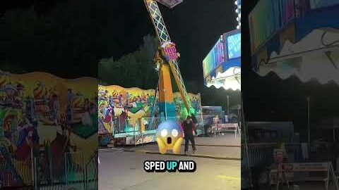 A terrifying ACCIDENT happened at the amusement park!