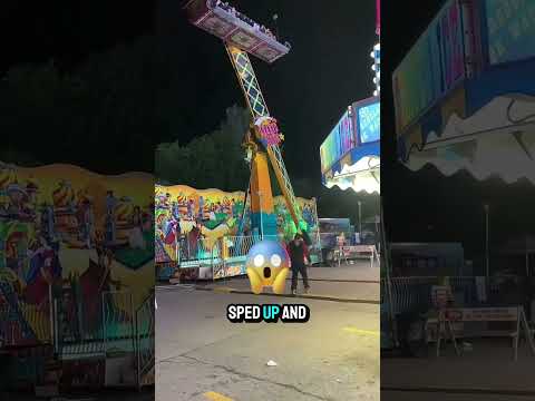 A terrifying ACCIDENT happened at the amusement park!
